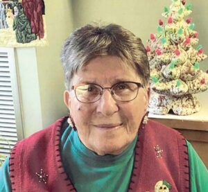 Elaine Yvette (Pidgeon) Saltus, 88, of Portsmouth, N.H.
