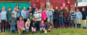 Youths attend 4-H horse clinic