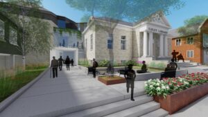 Ilsley Library unveiling three expansion options