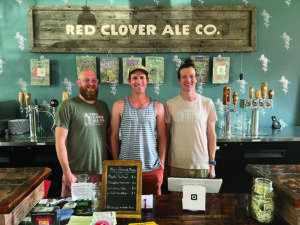 Brandon brewhouse Red Clover Ale builds community