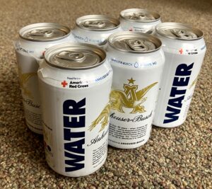 Free water for residents affected by boil-water advisory