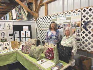 Niche club at fair unites button enthusiasts across Vermont