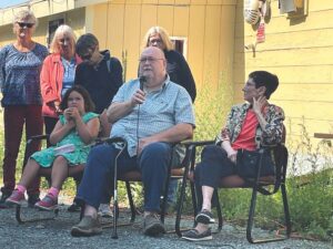 Steve’s Park Diner honored at ceremony