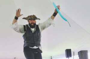 Vermont’s own ‘pirate’ thrills crowds at the fair