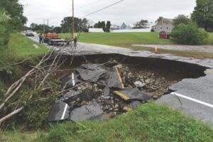 This time the flood didn’t spare Addison County