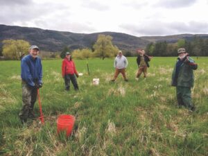 Farmers, landowners use plants to improve water quality