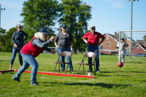 Get your team ready for bocce
