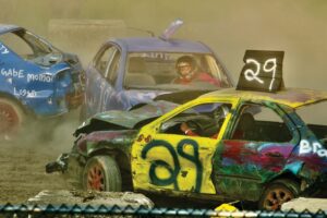 Demo Derby is a friends and family affair