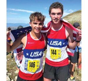 Ripton’s Harrington reaches for the sky in international mountain races