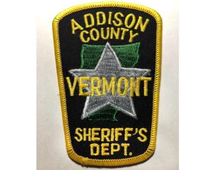 Addison County Sheriff’s Log for Jul. 10