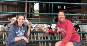 Local goat farmers explore benefits of extended lactation