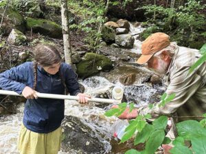 High E.coli levels in 2 rivers explained