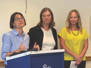 Balint talks mental health with CSAC