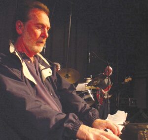 Taking the stage for Chuck’s Last Jam