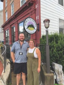 Little City dispensary receives warm welcome