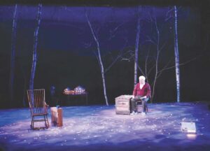 Local poet makes good at Town Hall Theater
