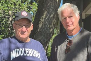 Karl Lindholm: Mind over matter: Chris, Luke and Martin