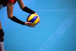 Tigers win two volleyball contests