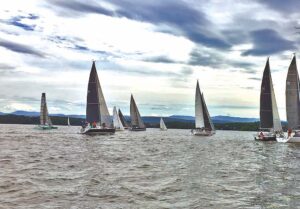 Diamond Island Regatta sets sail