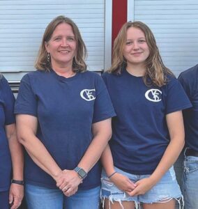 Being a volunteer first responder is in their blood