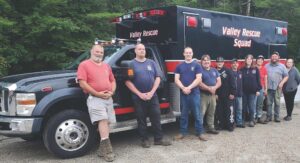 Granville emergency medical service becomes the Valley Rescue Squad