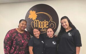 Maple Café debuts well in Vergennes
