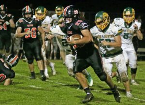 Tiger football falls to BBA in home opener