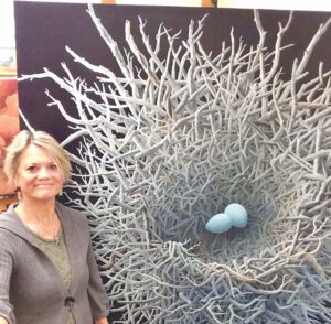 Meet the artist Liza Myers in Brandon