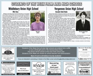 Student of the Week 2023-2024