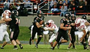 Tiger football thumps Rutland to give Coach Malcolm his first win