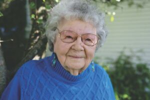 City centenarian talks of well-lived life