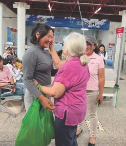 Ways of Seeing: Many pitched in to help burn survivor