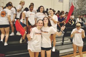 College players helping MUHS volleyball shine