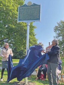 Frederick Douglass tribute is unveiled