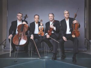 Emerson String Quartet to play farewell concert in Middlebury
