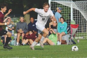 Tiger boys’ soccer holds off Eagles early to prevail