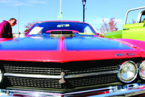 Ogle cool rides at fall car show in Middlebury