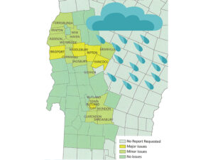 Gov. Scott seeks federal disaster money for Addison County