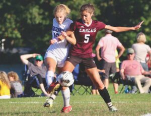 Eagle girls fly over VUHS