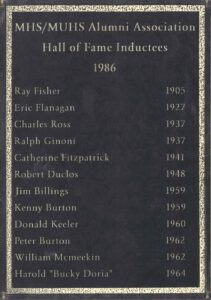MHS/MUHS hall of fame welcomes 6 members