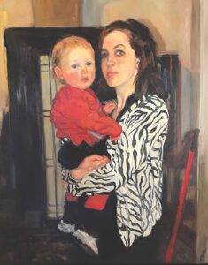 Molly Hawley’s paintings on exhibit at Jackson Gallery