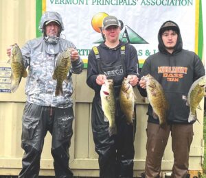 Tiger bass fishing team takes second at state tournament