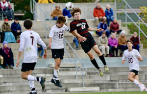 Eagle boys’ soccer starts fast, but falls to Tigers