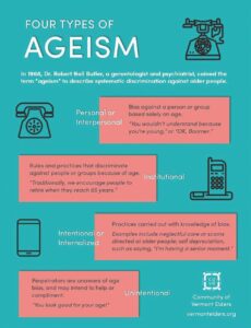Ageism affects everybody
