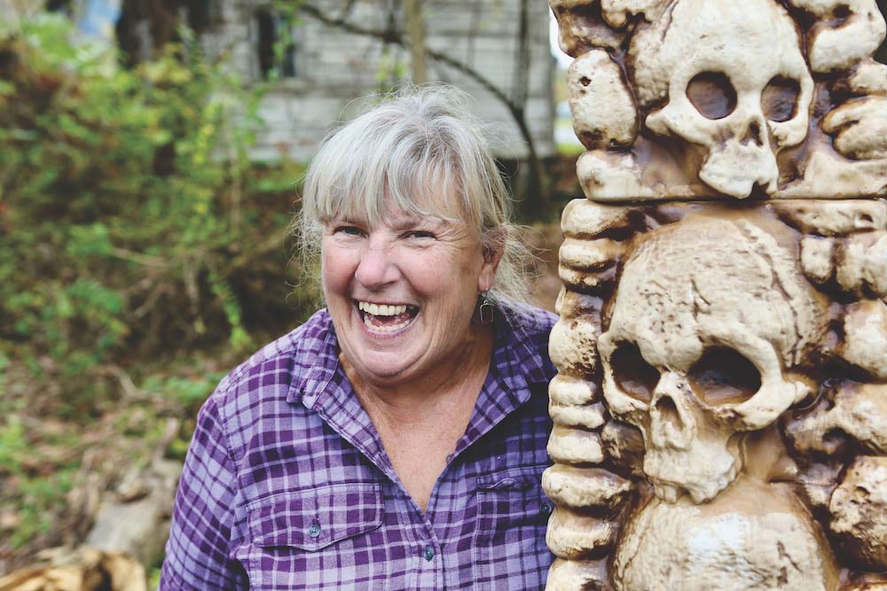 Bristol haunted forest offers scares and fun