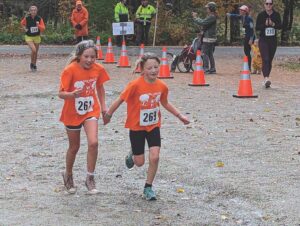 Soggy weather doesn’t dampen spirits at Ripton Ridge Run