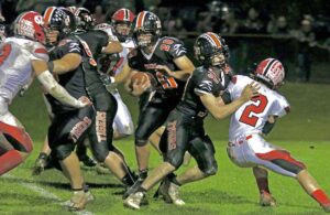 Tiger, Eagle, Otter football players earn recognition