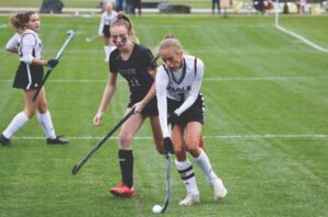 Field hockey players are named stars