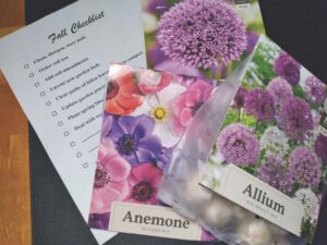 Ask a master gardener: Plan a spring garden this fall