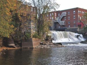 Power generation could return to the Middlebury falls
